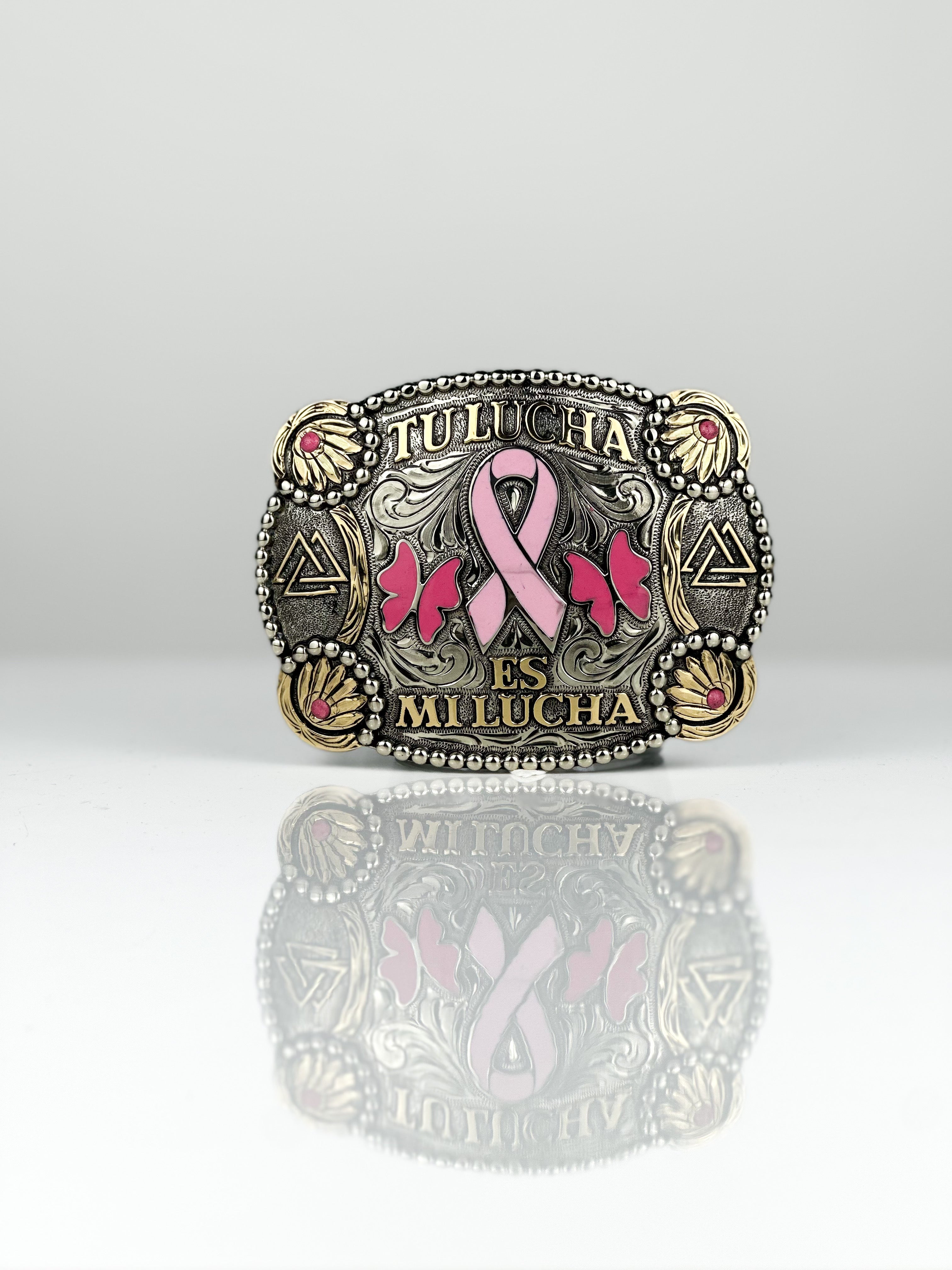 Your Fight Is My Fight Buckle