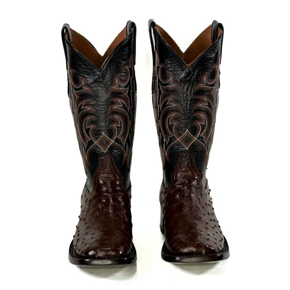 botas flamas medianoche frente