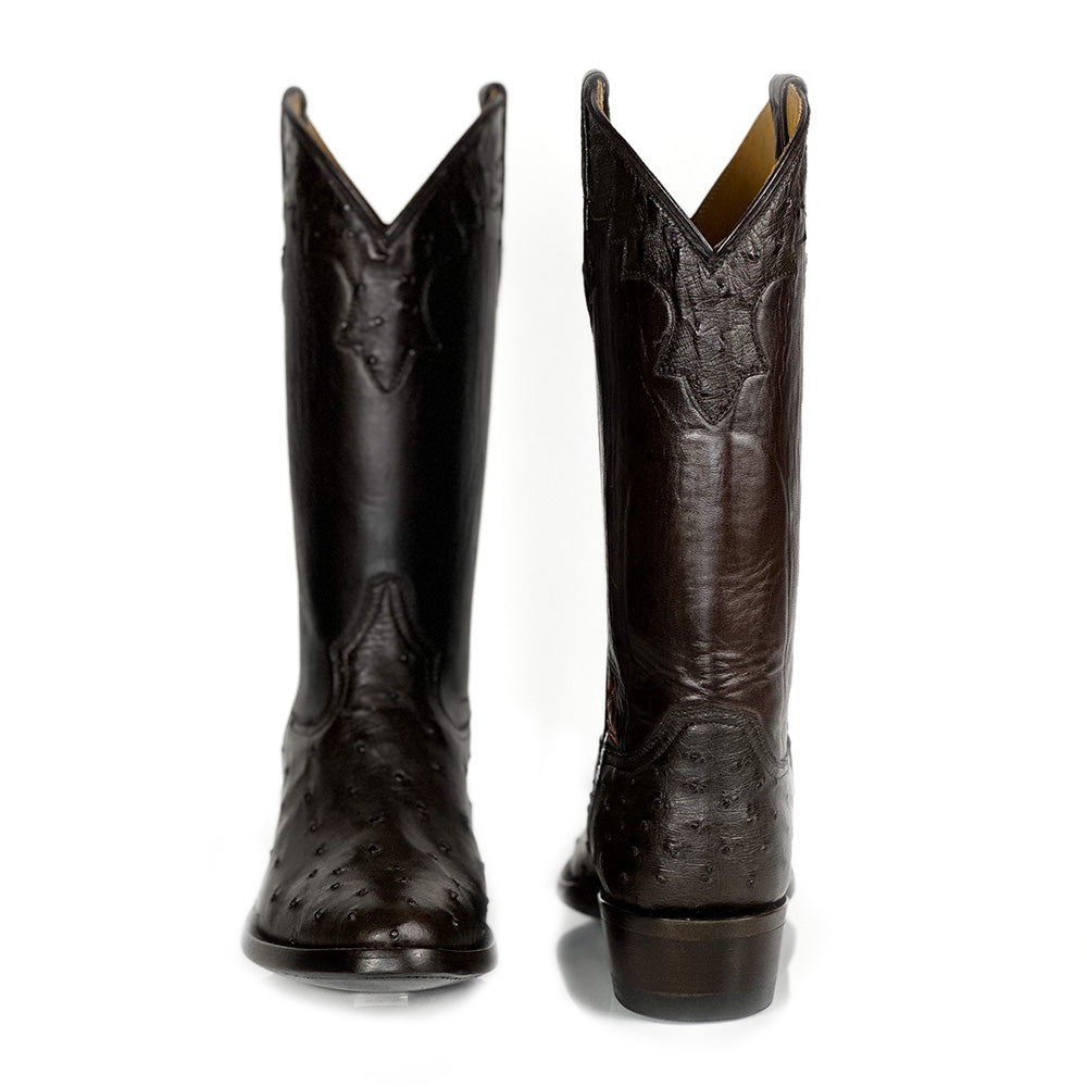 Ostrich- Hickory Boot