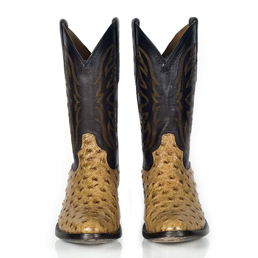 Ostrich Scotch Boot