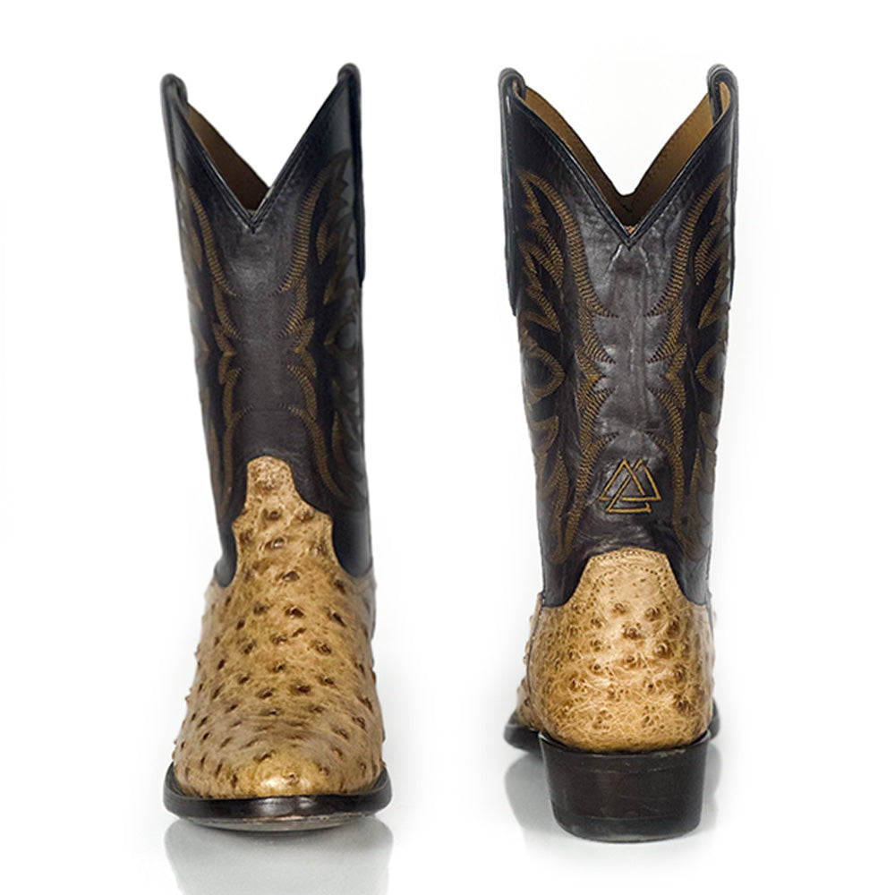 Ostrich- Scotch Boot