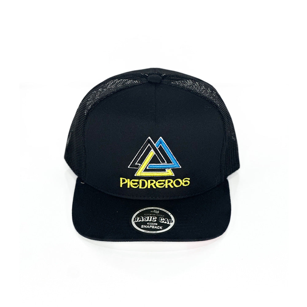 Piedreros Tricolor brand Cap