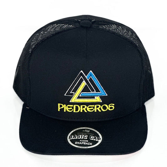 Piedreros Tricolor Brand Cap