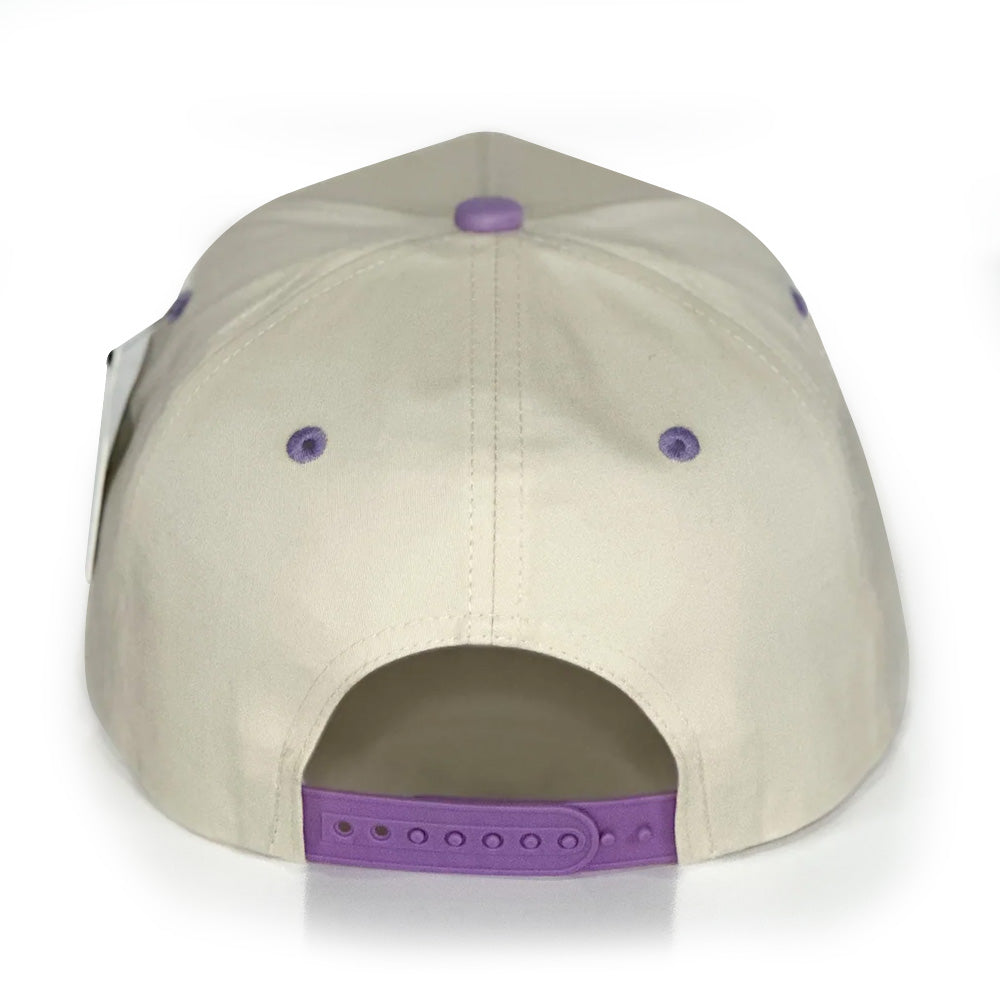 Piedreros Lavanda Snapback Cap