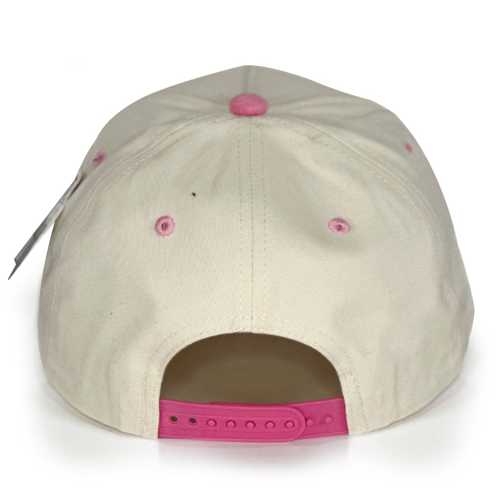 Piedreros Pink Brand Cap