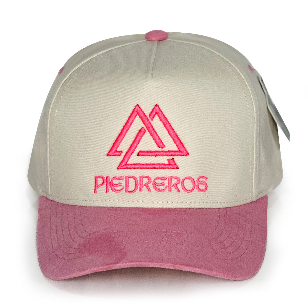 Piedreros Pink Brand Cap