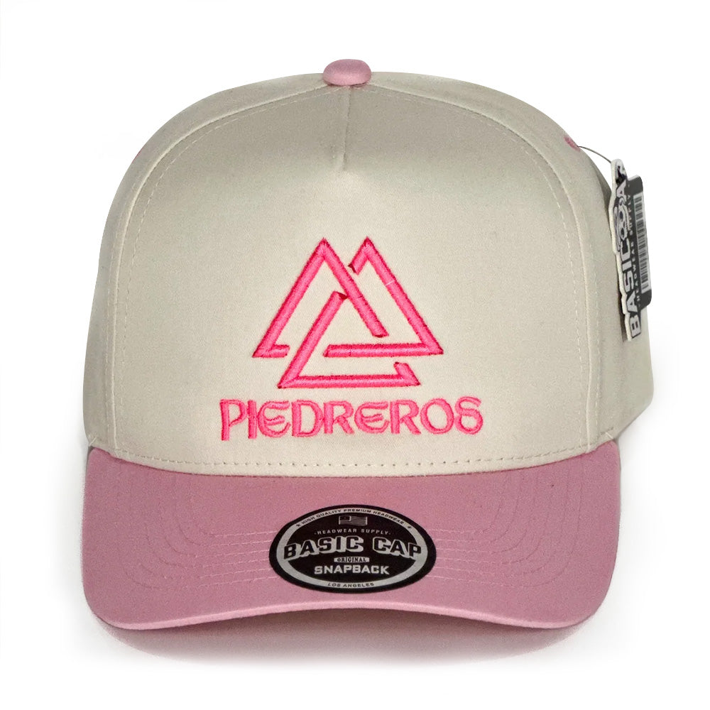 Piedreros Pink Neon Cap