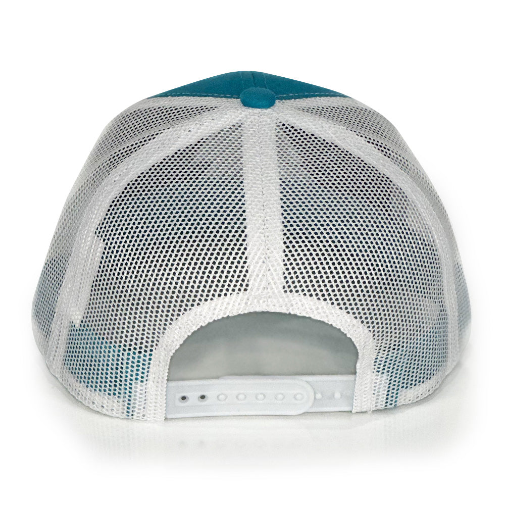 Piedreros Snapback Aqua Cap