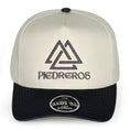Load image into Gallery viewer, Piedreros Snapback Gray Cap
