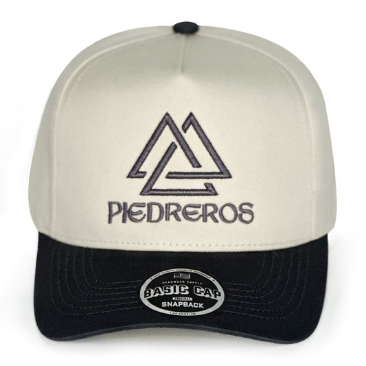 Piedreros Snapback Gray Cap