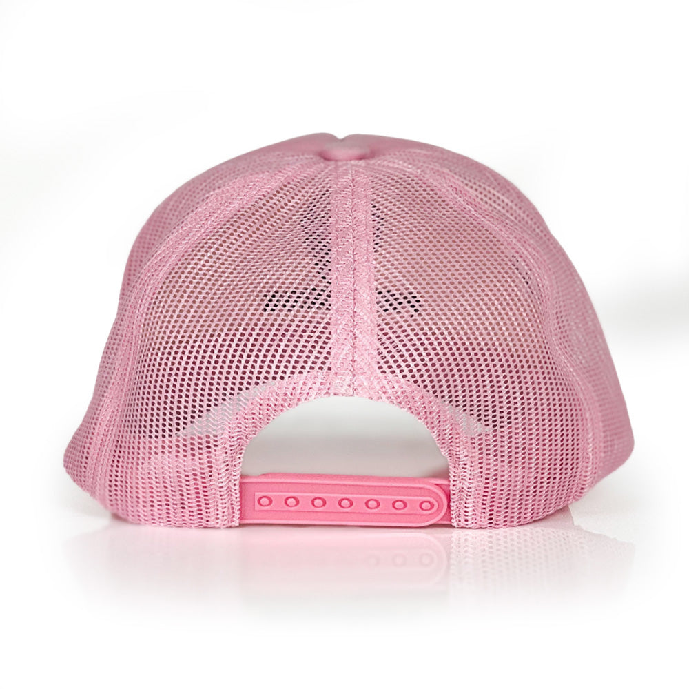 Pink Puff Cap
