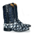 Load image into Gallery viewer, Pirarucu Fish Orca Blue Boot
