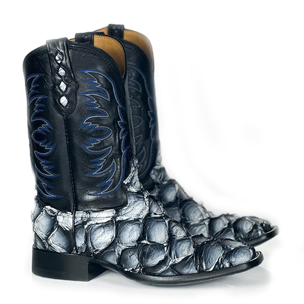 Pirarucu Fish Orca Blue Boot