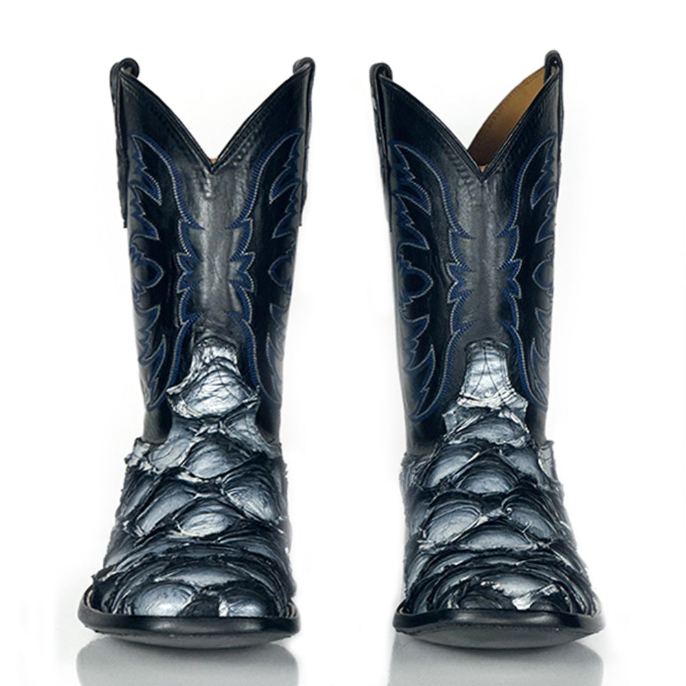Pirarucu Fish Orca Blue Boot