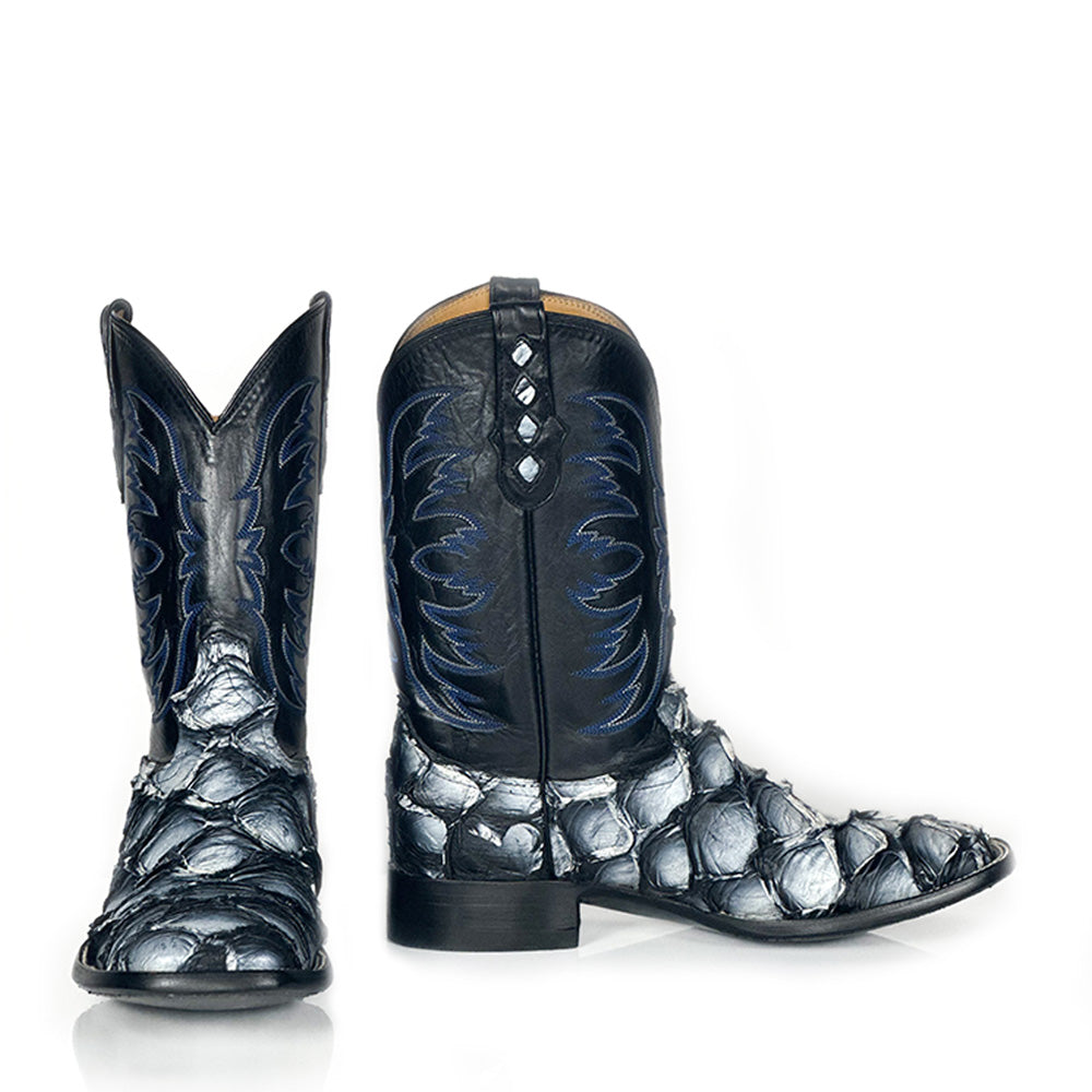 Pirarucu Fish Orca Blue Boot