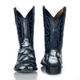 Load image into Gallery viewer, Pirarucu Fish Orca Blue Boot
