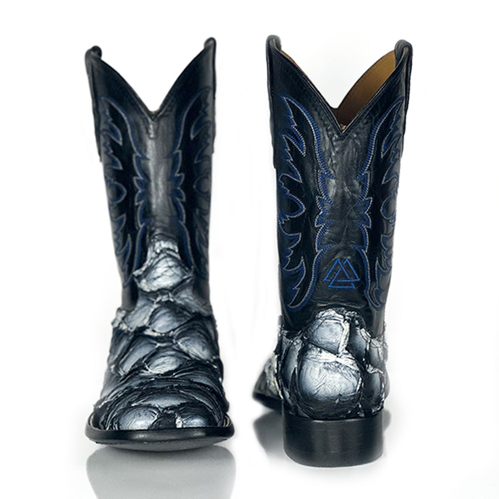 Pirarucu Fish Orca Blue Boot