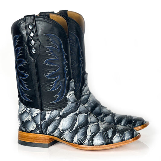 Pirarucu Fish Orca Blue Boot