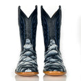 Load image into Gallery viewer, Pirarucu Fish Orca Blue Boot
