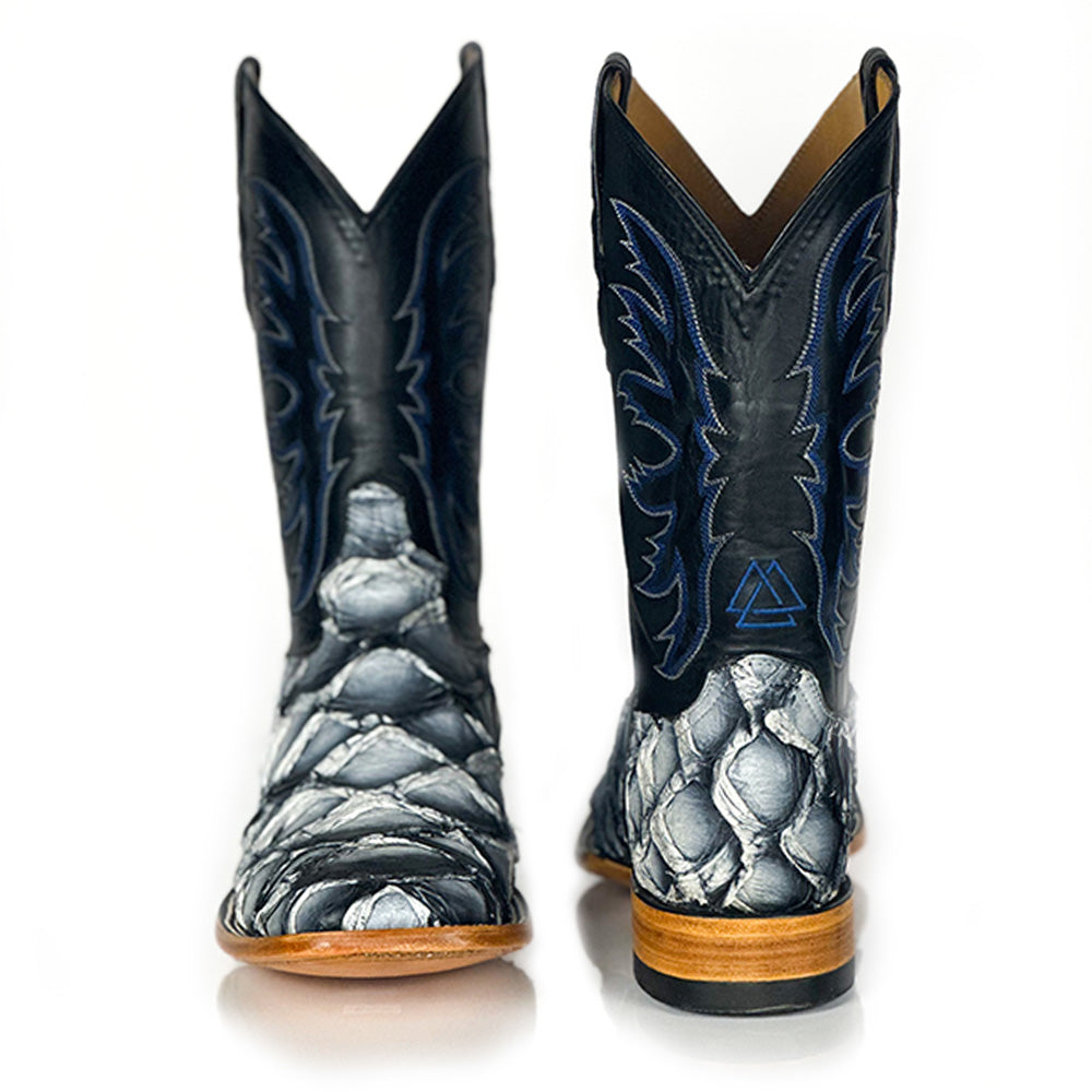 Pirarucu Fish Orca Blue Boot