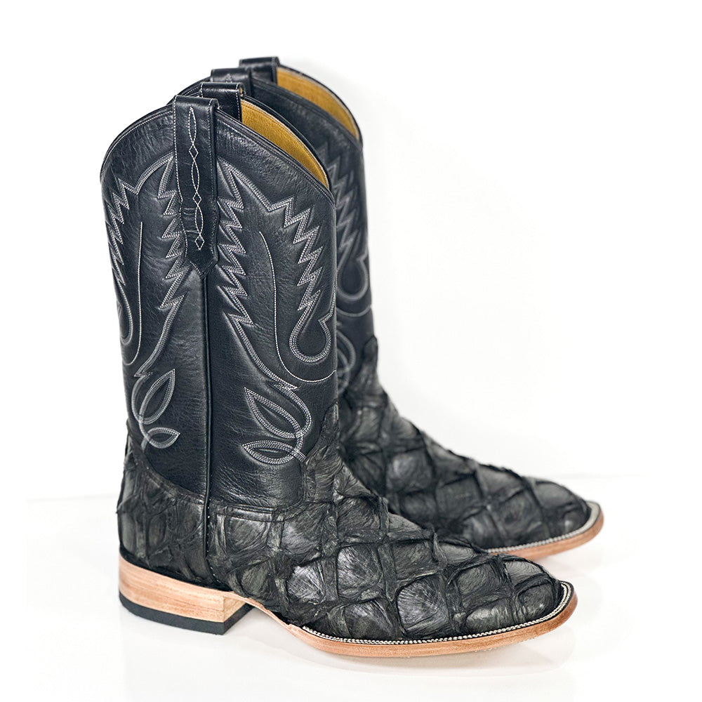Pirarucu Shadow Fish Western Boot