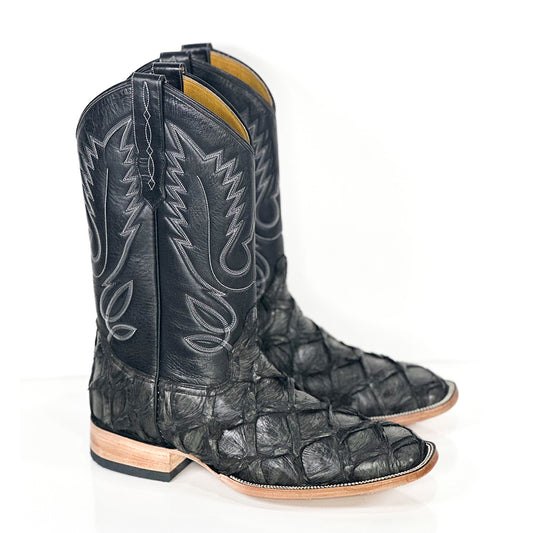 Pirarucu Shadow Fish Western Boot