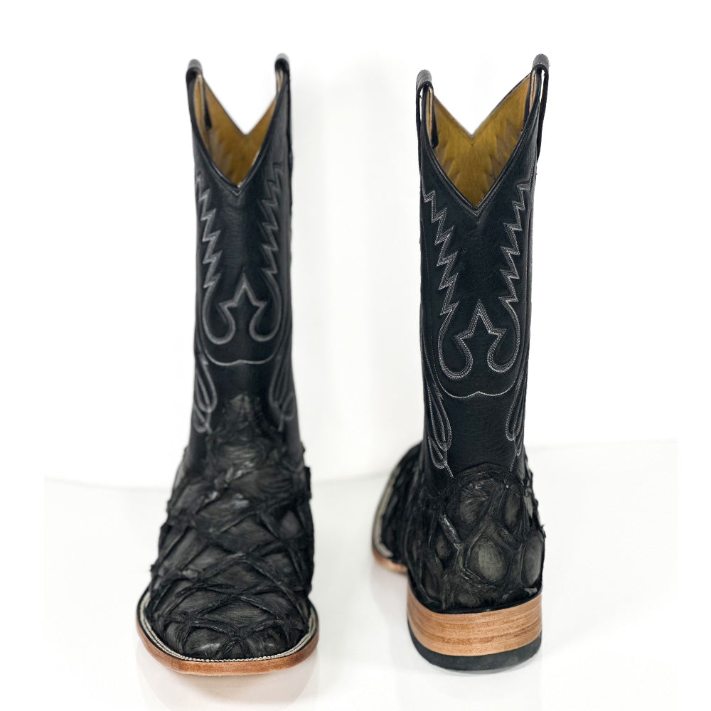 Pirarucu Shadow Fish Western Boot