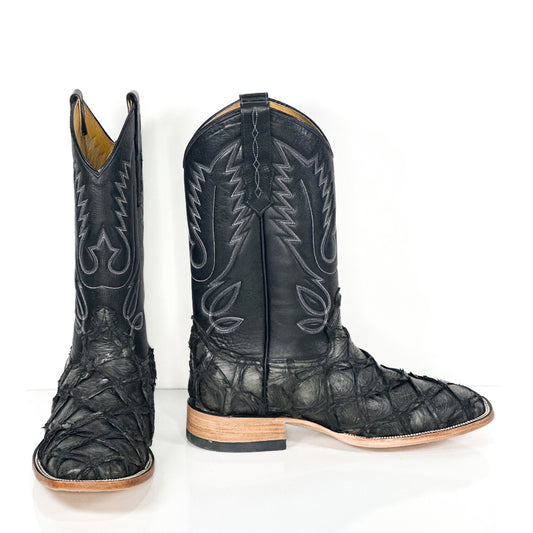 Pirarucu Shadow Fish Western Boot