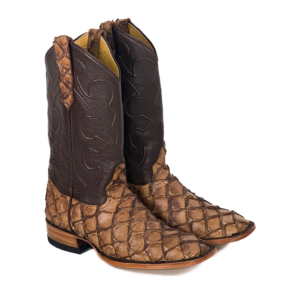 Pirarucus Cider Fish Western Boot