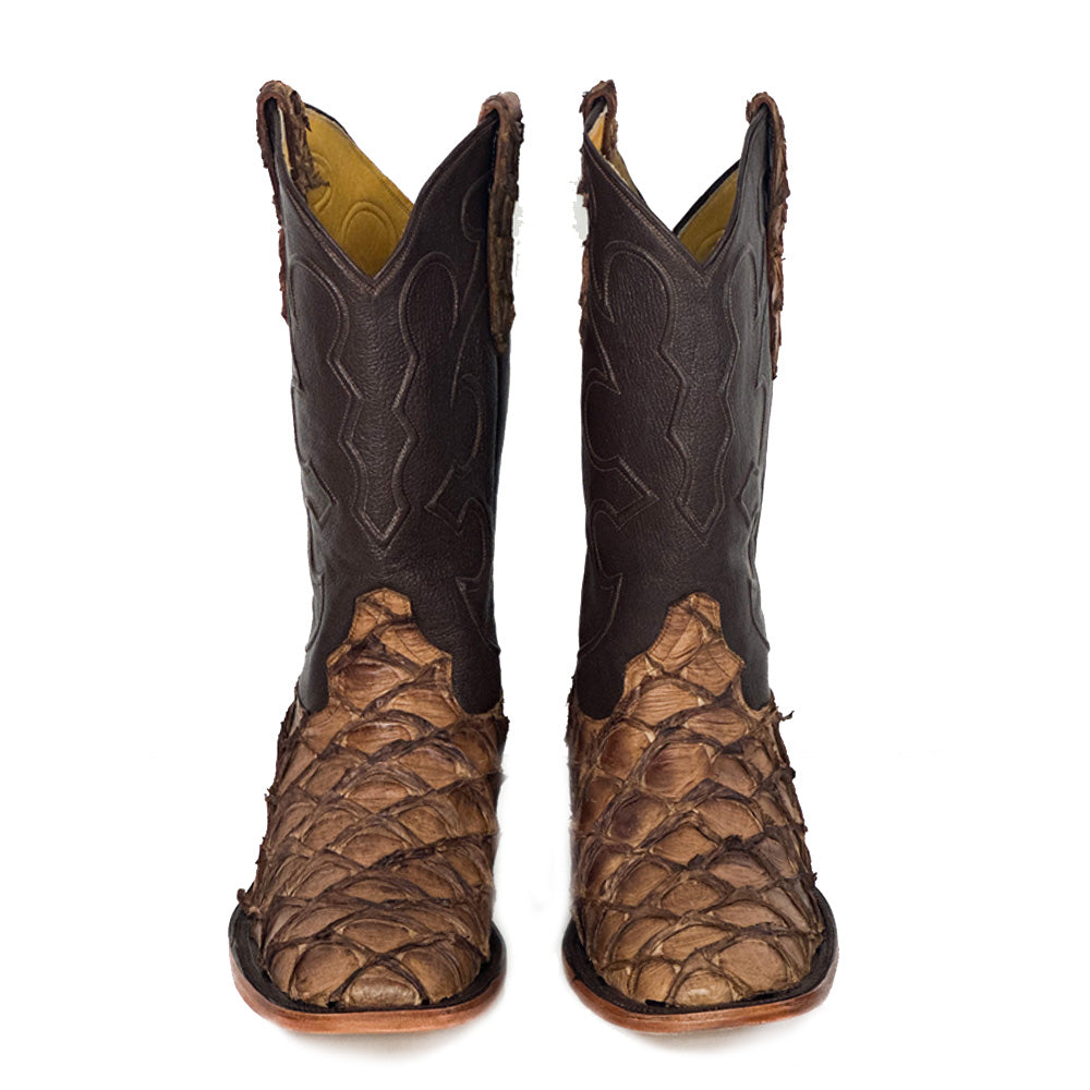 Pirarucus Cider Fish Western Boot