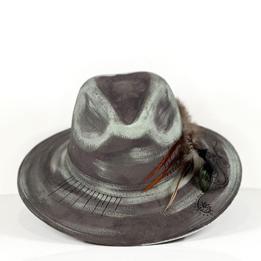 Pistachio Gray Hat