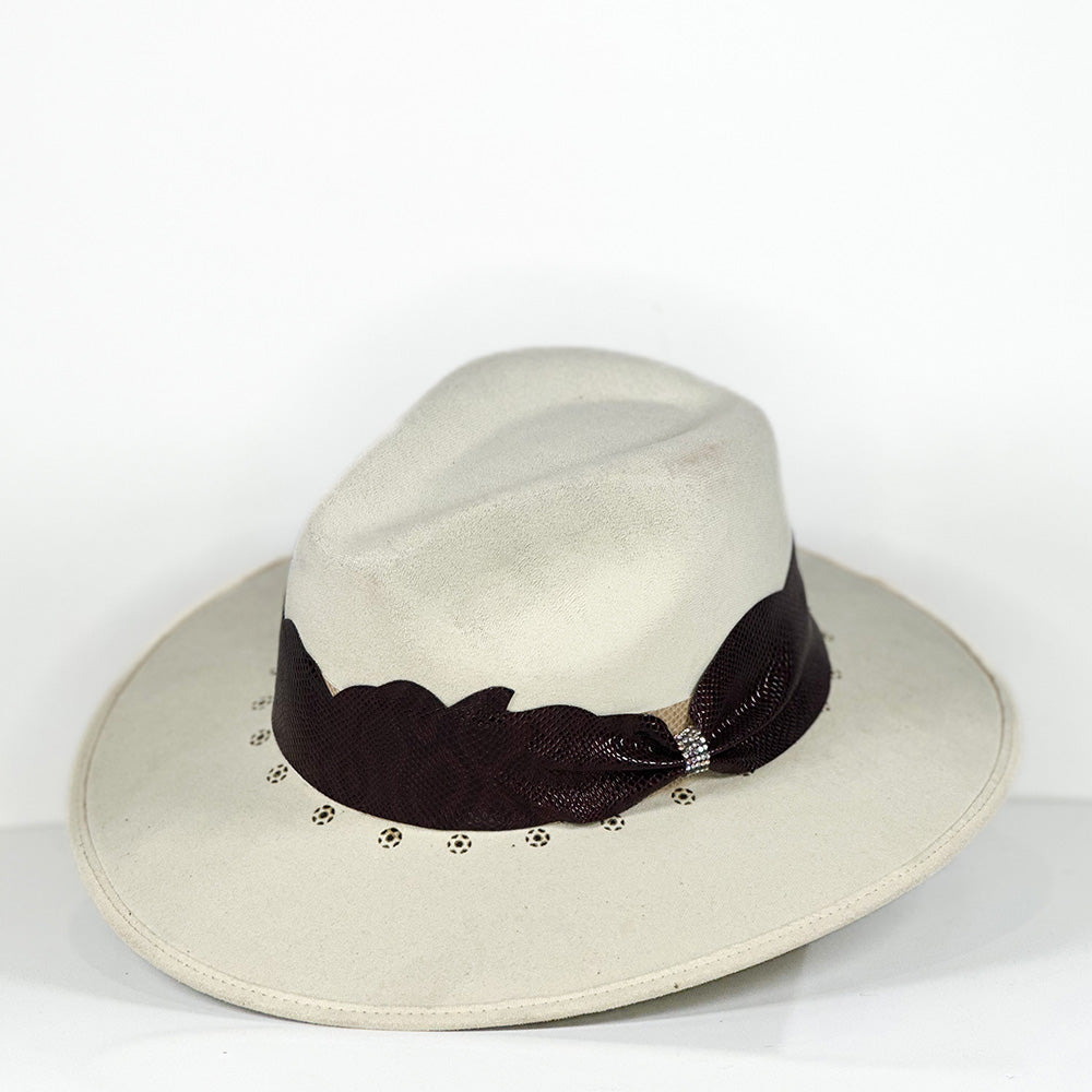 Porter Dark Ribbon Hat
