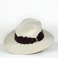Load image into Gallery viewer, Porter Dark Ribbon Hat
