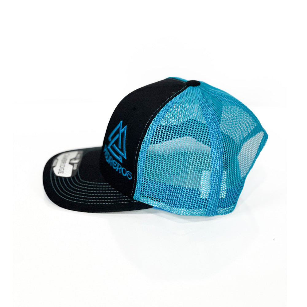 Piedreros Black & Blue Cap