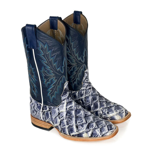 Uaias Fish Blue Boot