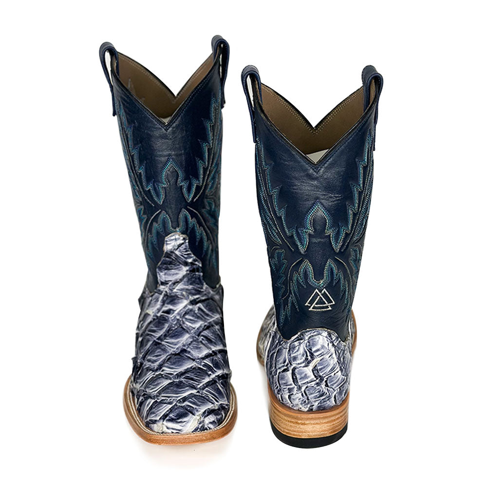 Uaias Fish Blue Boot