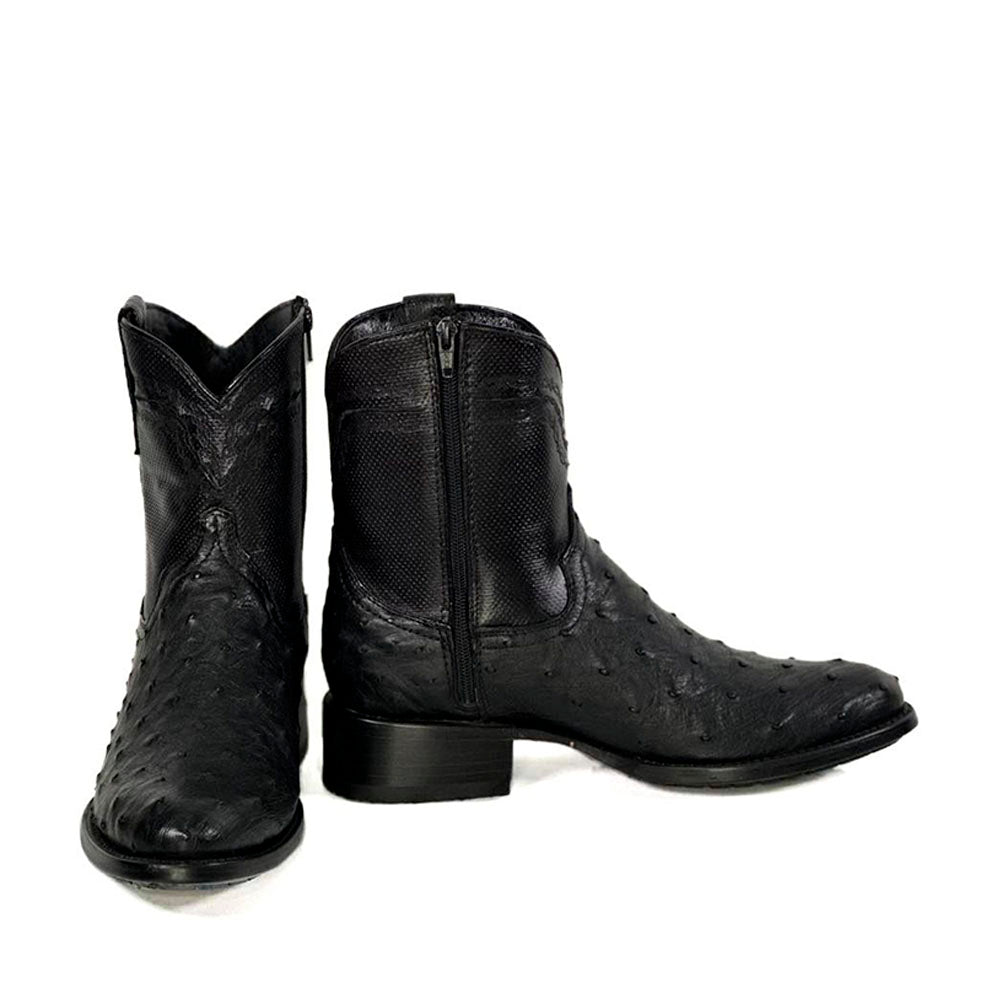 Black Dust Rider Booties