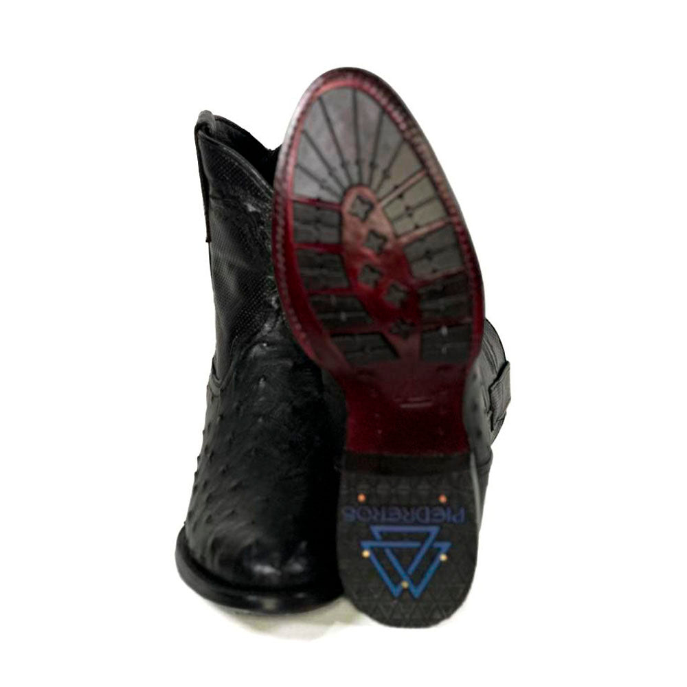 Black Dust Rider Booties