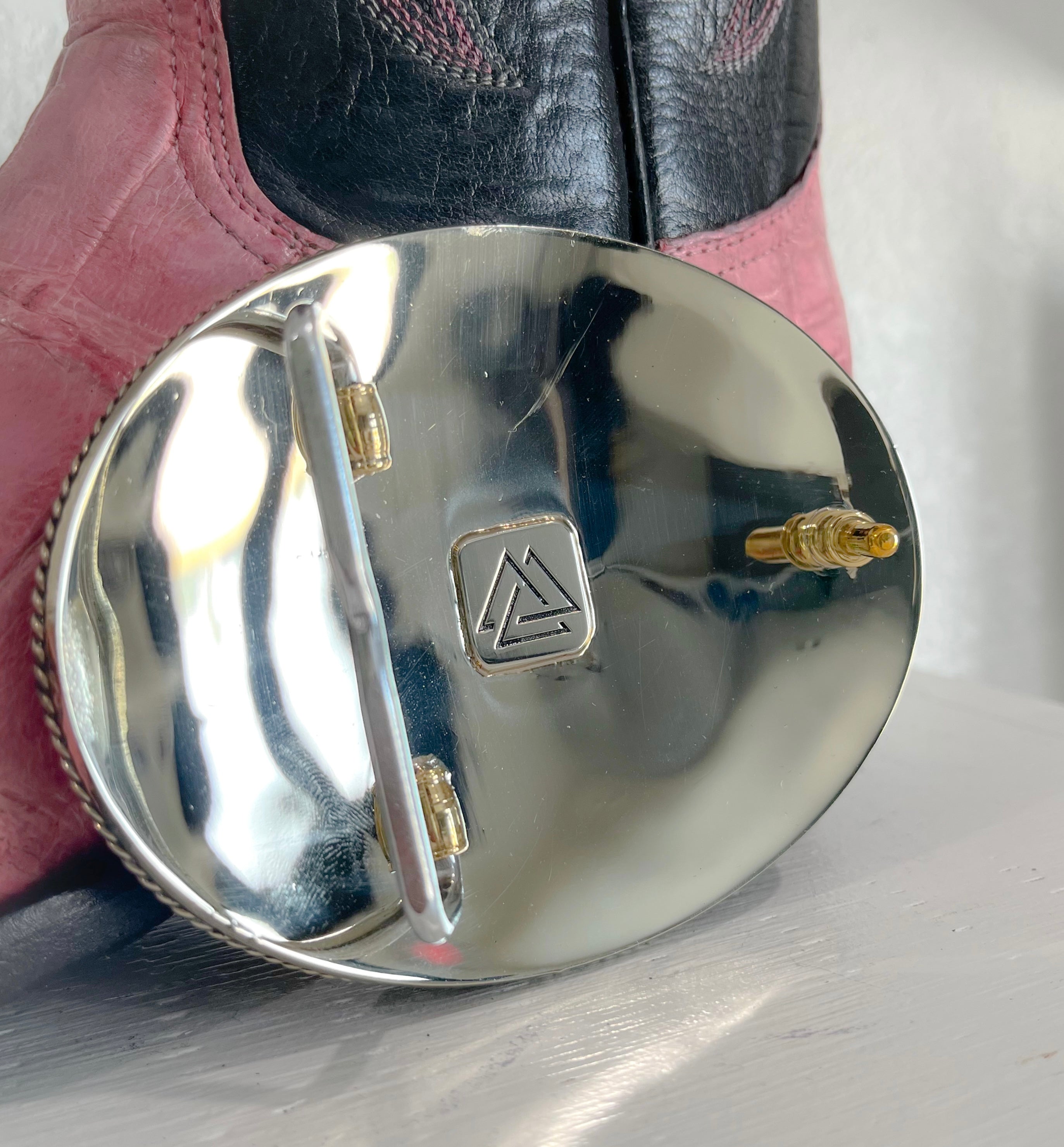 Fight Like A Warrior Buckle