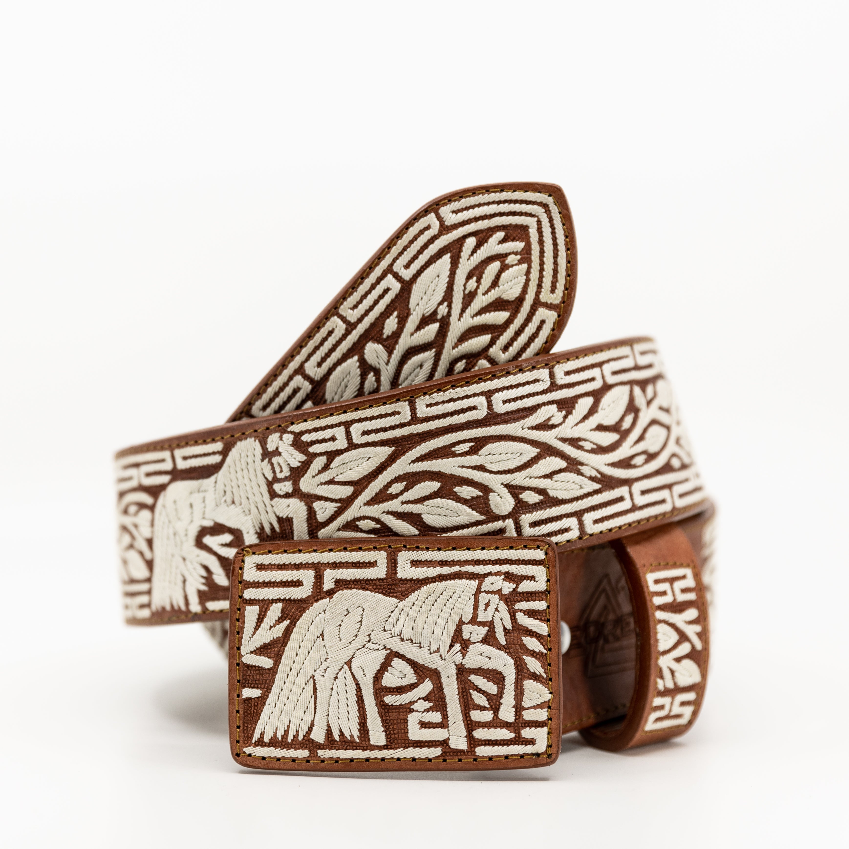 Cinto de Hilo Pita- Caballo Hojeado