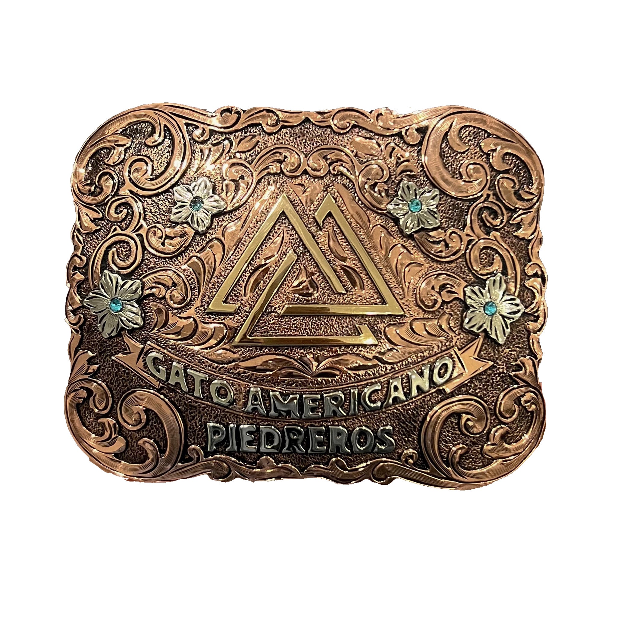 GATO AMERICANO BUCKLE